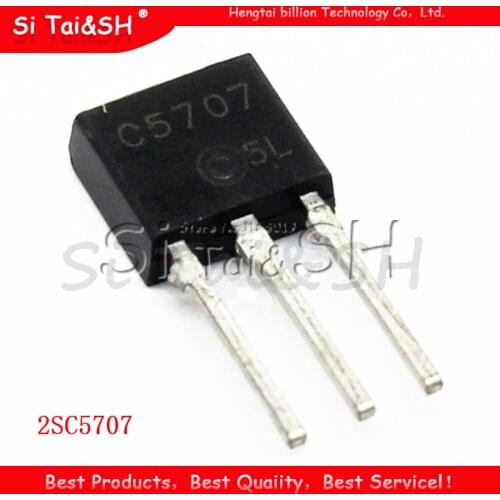 20PCS 2SC5707 TO-251 C5707 TO251 Transistor