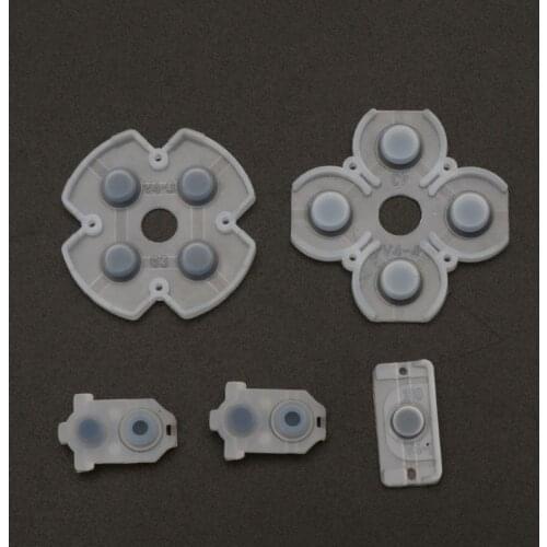 20CE for playstation 4 PS4 Controller Conductive Silicone Rubber Pads for d ualshock 4 JDS JDM 030 D Pad Buttons