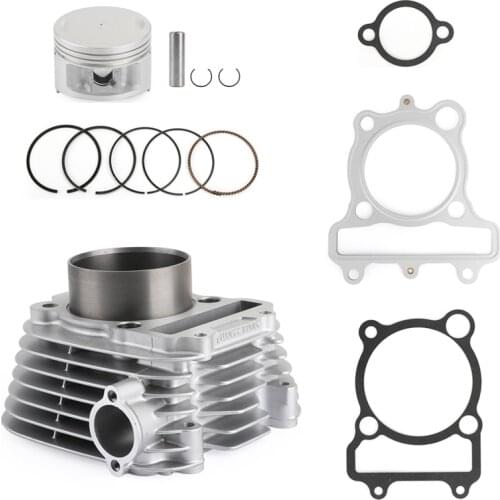 3RW-11310-00-00 4VW-11310-00-00 Cylinder Piston Rings Top End Kit Set Fit for Yamaha TTR225 TTR230 TTR 225 230 XT225 Serow
