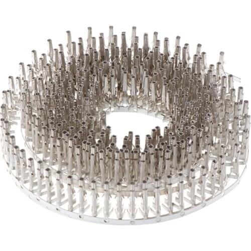 H58B 300 Pcs 4.2mm 5557 Computer Connector Terminals Female Needle Pin High Foot