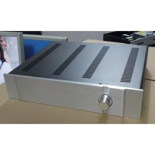 #4309 BASS Aluminum enclosure / Power amplifier case/ AMP preamp chassis DIY BOX