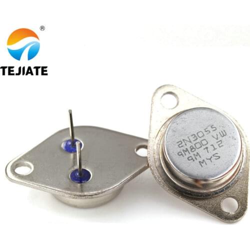 5PCS Transistor 2N3055 MJ2955 TO-3 15A 60V NPN AF Amp Audio Power new and original IC