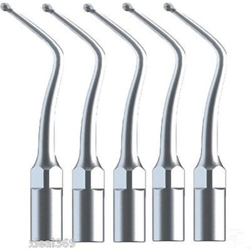 5*Dental Ultrasonic Piezo Scaler Cavity Prepartion Tip SBDL fit DTE SATELEC NSK