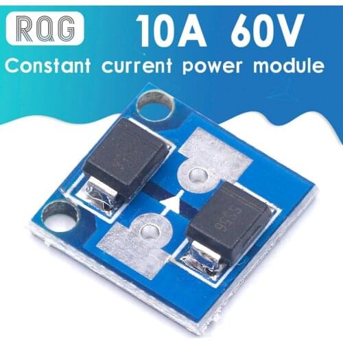 10A 60V Anti-reverse Irrigation Module Apply to Constant current power module Battery/solar charging anti backflow XY-FE