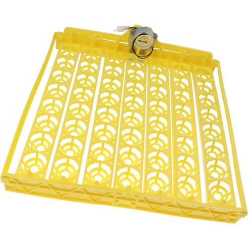 110V Automatic Incubator 56 Quail Eggs Tray Turner Chicken Hatch Poultry Bird Farm Egg Turning Use