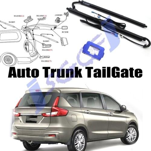Car Power Trunk Lift Electric Hatch Tailgate Tail gate Strut Auto Rear Door Actuator For Suzuki Ertiga NC XL 2018~2021
