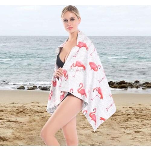 Microfiber quick-drying towel beach towels bibulous quick-drying towel swimming bath towel wrapped towels 80*160cm