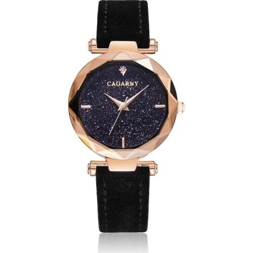 Cagarny Fashion Brand Women Watch Rhinestone Ceramic Quartz Watches mini Ladies Bracelet Clock gift Montre Femme Bayan Kol Saati