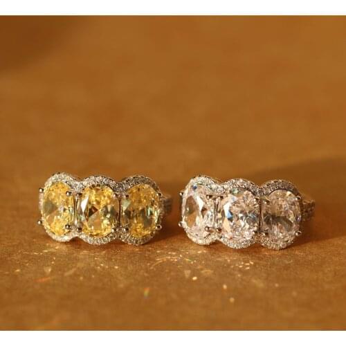 Rings With Cubic Zirkonia For Women Cargemily China