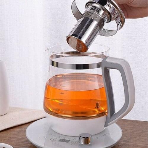 220V Health Pot Household Kettle Multifunctional Smart Electric Kettle High Borosilicate Glass Stewing Pot Teapot 1.8L