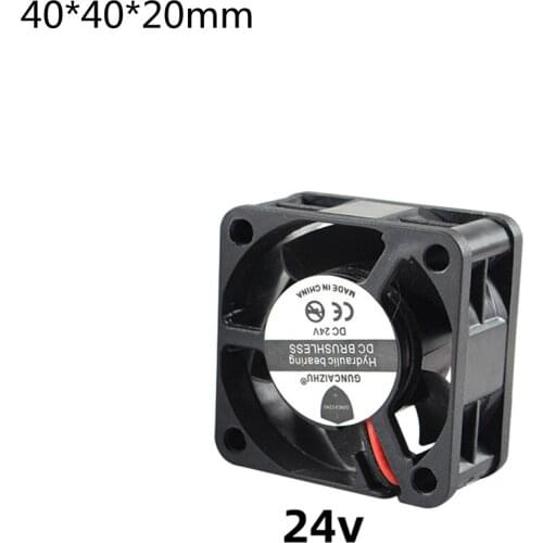 3D Printer part 4020 DC cooling fan 24V Brushless bearing mini cooler 40mm fan radiator 40x40x20mm high quality 40*40*20