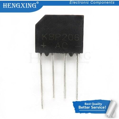 5pcs/lot KBP206 KBP210 KBL406 KBP310 KBL410 KBL608 KBL610 KBU810 KBU1010 KBU1510 Diode Bridge Rectifier Ivan