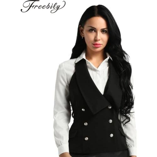 Freebily Women's Vests