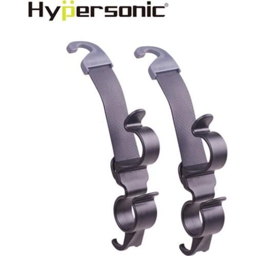 Hypersonic Universal Multi-function 4 In 1 Plastic Double Umbrella Hook Umbrella Hanger Mount Holder RV SUV MPV Car Accessories
