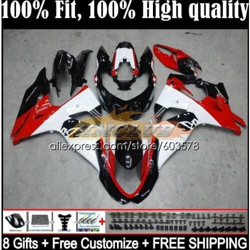 Injection For SUZUKI GSXR1000 K9 GSXR-1000 09 10 11 12 13 14CL.12 GSXR 1000 2011 2012 2013 2014 2015 2016 Fairings Graffiti red
