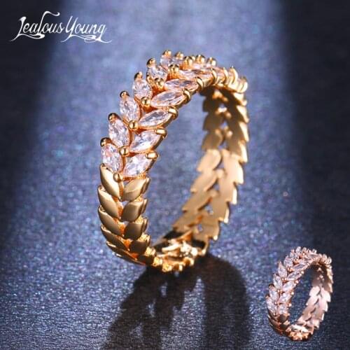 Women's Gold Rings Jealous Young China