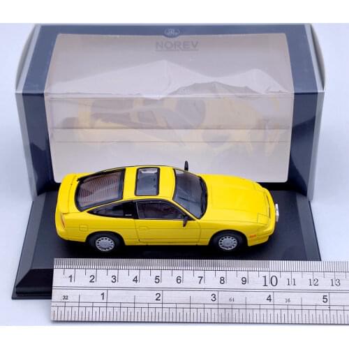 Norev 1/43 1989 Nissan 180SX Diecast Collection of Simulation Alloy Car Model Children Toys