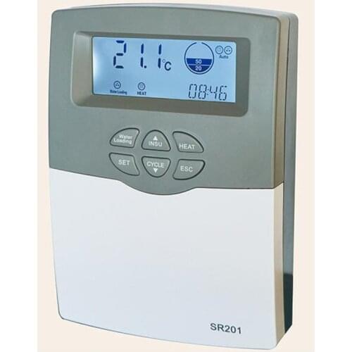 SR201 for Un-pressurized Integrated Solar Hot Water Heater Controller