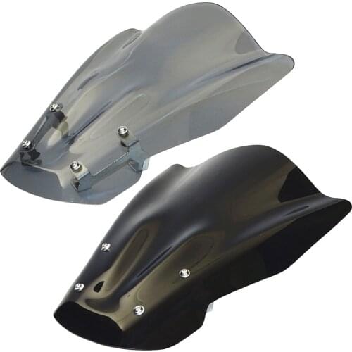 Windscreen Windshield Screen Shield Wind Deflector Mount Bracket For YAMAHA FZ07 FZ-07 MT-07 Moto Cage RM04 2014 2015 2016 2017