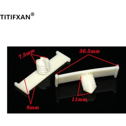 5PCS Car trunk cover water pipe fixed base clamps for VW Sagitar Golf Magotan Bora plastic fasteners clip