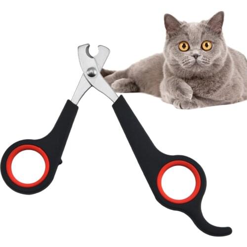 Pet Nail Clippers Cutter Trimmer Scissors for Dogs Cats Birds Guinea Pig Animal Claws Paw Cutter Bird Parrot Shear Animal