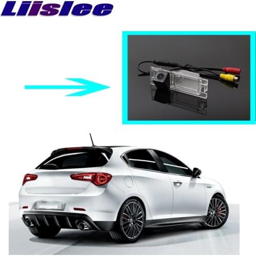 Liislee Car Camera For Alfa Romeo Giulietta 940 High Quality Rear View Back Up Camera For PAL / NTSC | CCD with RCA