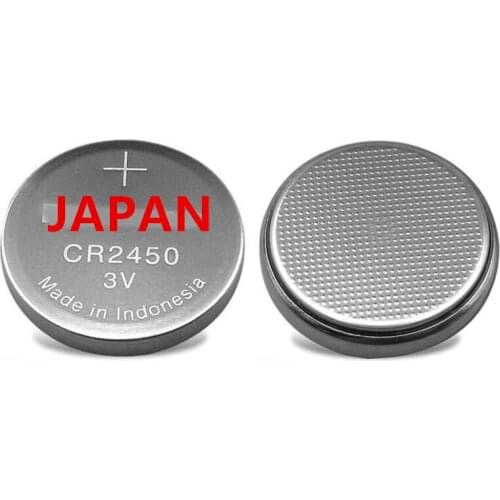 1PCS CR2450 CR 2450 3V Lithium Button Cell Battery Coin Batteries For Watches,clocks,hearing aids