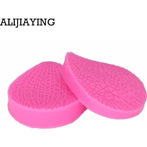 M0307 2PCS/set Phalaenopsis Petal Cake Mold Silicone 3D Flower Petal Fondant Mold Phalaenopsis Decoration Baking Tools