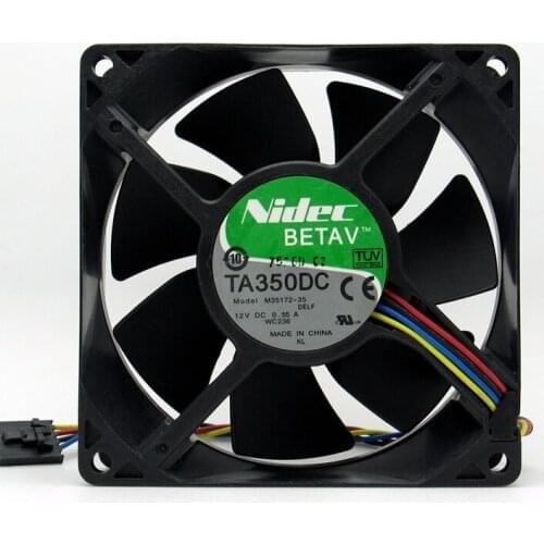 M35172-35 9032 9CM DC 12V 0.55A for DELL desktop server chassis radiator cooling fan