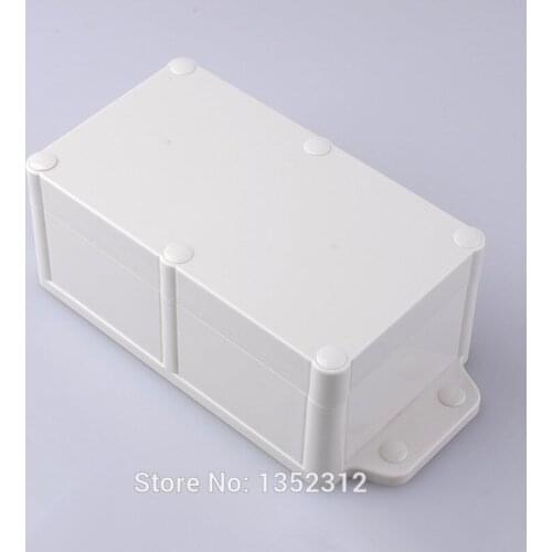 One pcs 200*94*66mm Wall mounting waterproof plastic enclosure IP68 waterproof electronic case ABS meter box instrument case