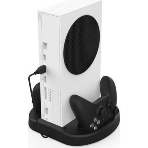 Game Machine Cooling Stand Cooler For Xbox Series S Adapter Multi-function Main Engine Cooling Base Games Accessories