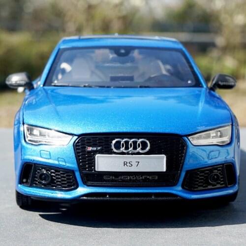 Original authentic 1:18 AUDI 2016 RS7 Sportback Alloy Model Car Static Metal Model Vehicles with brand new box