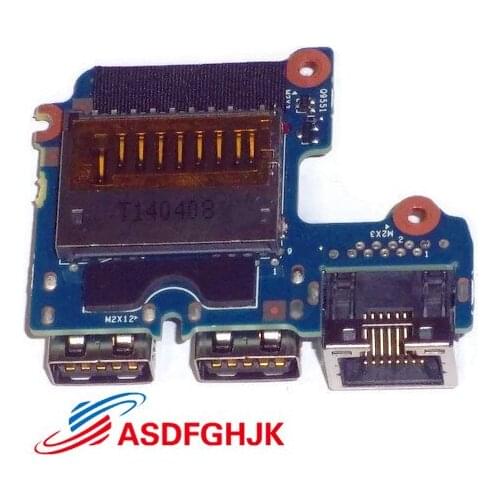 Genuine for HP ProBook 640 G1 650 G1 USB RJ-45 Card Reader Board 6050A2566901 Works perfectly