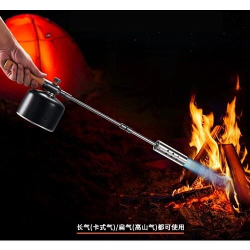 Campingmoon MT-3955 Long Distance Ignition Gun Charcoal Burner High Power Fire Wood Igniter Portable Barbecue Flamethrowers