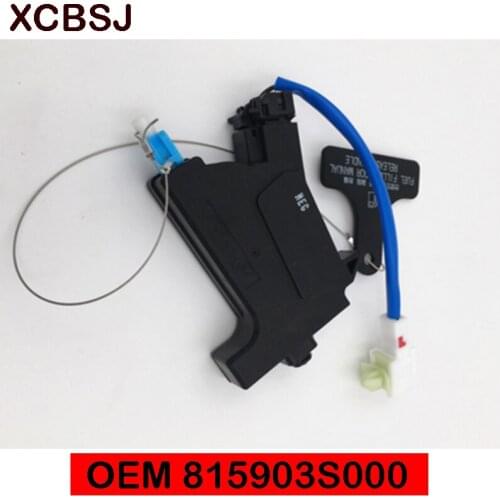 Genuine Fuel Filler Door Opener Actuator for Hyundai 2011-2015 Sonata [815903S000 FUEL FILLER DOOR OPENER ACTUATOR NEW 1PC