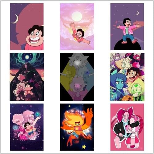 Full Round Diamond Painting Cartoon Steven Universe Home Decoration Diamond Embroidery Cross Stitch Kit Mosaic Painting Wall Art