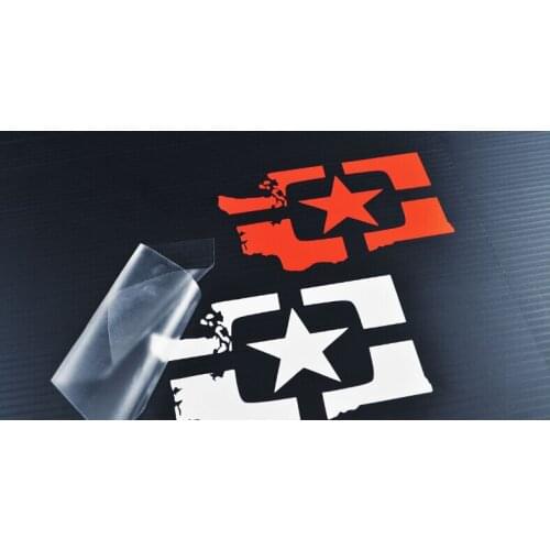 Custom Print Color Fancy Vinyl Pvc Racing Sport Body Wrap Decal Design Bumper Auto Car Sticker ---PX7014