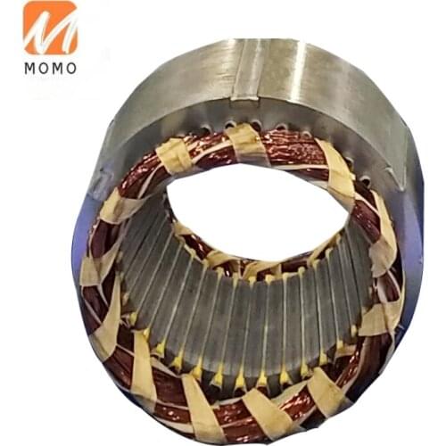 Motor and parts suppliers provide various motor accessories, front cover, back cover, rotor, stator