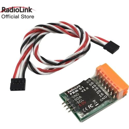 Radiolink PRM-01 Battery voltage information return module for AT9/AT9S/AT10/AT10Ⅱ