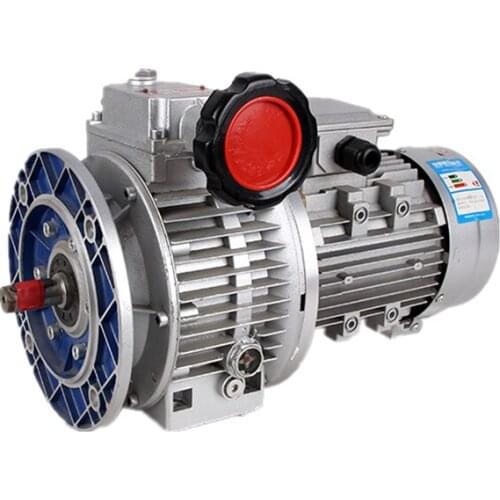 1450rpm MB stepless speed variator gear reducer MB0.37KW ac electric motor speed reducer