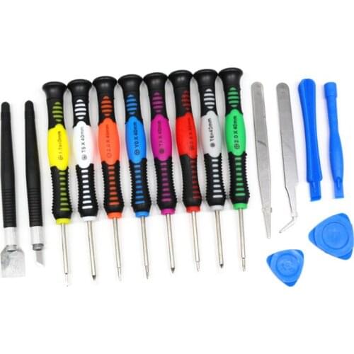 16 in 1 Repair Pry Tools Screwdrivers Set Kit Precision For Apple For iPhone 5 4S 3GS For iPad 4 For Samsung For HTC For Nokia