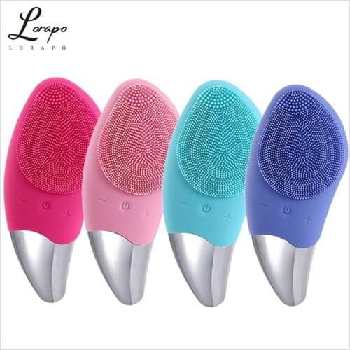 Silicone Face Cleansing Facial Cleansing Brush Skin Care Tools Electric Facial Cleanse Skin Deep Washing Massage Brush