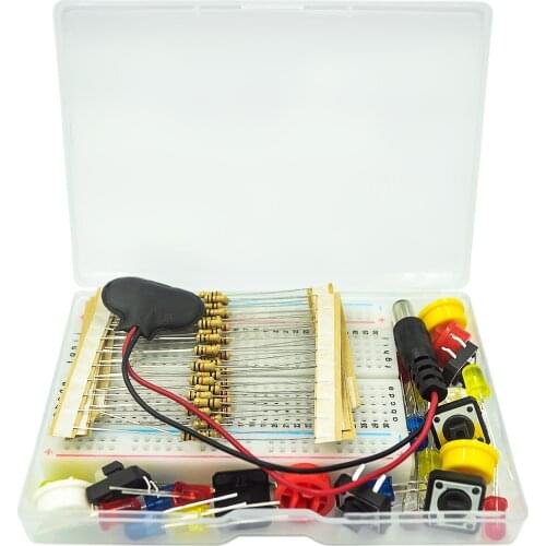 Starter Kit Uno R3 Mini Breadboard LED Jumper Wire Button for arduino Diy Kit school education lab