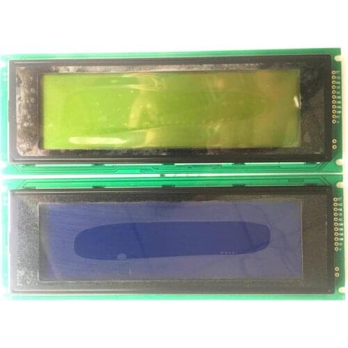 1pcs 24064b Blue or yellow green for industrial device WG24064B-TFH-VZ# WG24064B-GGH-VZ 24064A LC7981 HD61830B00 driver