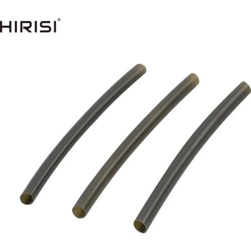 100Pcs Carp fishing rigs shrink tube heating shrink tube size 1mm 2mm 3mm carp fishing accessories
