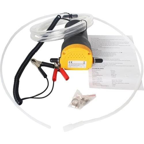 12V/24V 1L/Min Electric Engine Oil Suction Pump For Fuel Fransfer , Motor-oil Drainage Extractor For Car/Boat/Motorbike 12 V