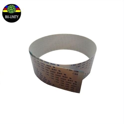 20pcs/lot FFC DX5 head cable 31pins 400mm for Allwin Human Skycolor zhongye Yinghe Taimes solvent plotter data cable 400mm