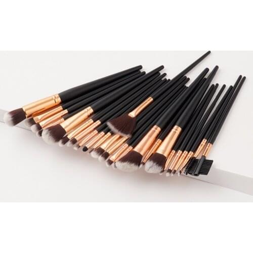 ENNKE 24Pcs Multifunction Beauty Makeup Brushes Professional Foundation powder brush eyeshadow concealer blend makeup brush set