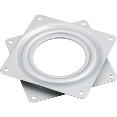 4 inch Rotary Table Small Exhibition Turntable Bearing Swivel Plate Lazy Susan Mechanical Projects Hardware Fitting