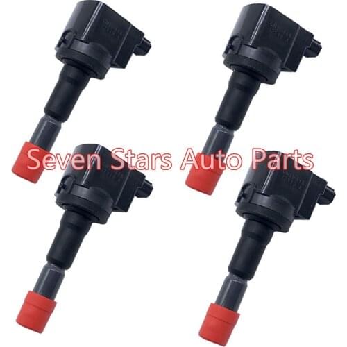 4PCS Auto Engine Ignition Coli For Honda CR-Z OEM 30520-RB0-003 CM11-116 30520RB0003 CM11116